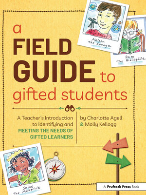 cover image of A Field Guide to Gifted Students